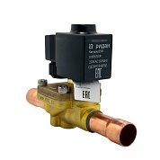 купить Вентиль соленоидный Ридан EVR 15 с катушкой ( 3/4", под пайку, НЗ) 032L1229R с доставкой по Минску и Беларуси в Интернет-магазине КупиЗапчасть.бел +375-29-680-34-78