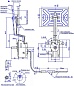 Воздушная заслонка холодильника Indesit C00859984 (WMF17J-709), механическая