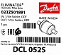 Фильтр-осушитель Danfoss DCL 052S (1/4 пайка), 023Z4506