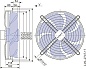 Вентилятор осевой Ziehl-Abegg FN031-4DZ.0C.A7P2 (380В, 310мм)