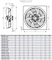 Вентилятор осевой Rosenberg AKFD 800-12-12K.6FA A6 / AKFD8001212K6FAA6