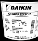 Компрессор спиральный Daikin JT125G-ABY1L (R22)