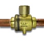 Вентиль шаровой SANHUA ZBC 18s 3\4 пайка SBV(M)-A6YHSY-1-SA