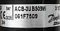 Реле высокого давления Danfoss ACB-2UB509W (20/26 бар) 061F7509
