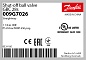 Вентиль запорный Danfoss GBC 28s (1 1/8, под пайку), 009G7026