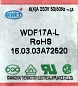 Термостат WDF 17A-L (на холодильник H1-LF) ETK10802