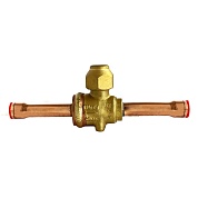 купить Вентиль шаровый        HBC - 10S , 3/8"  (пайка ODF, 48bar) HBC-10S с доставкой по Минску и Беларуси в Интернет-магазине КупиЗапчасть.бел +375-29-837-00-76