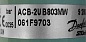 Реле давления нерегулир ACB 2UB803MW (ВЫСОК, вкл/откл 20/26bar, Н.Закр, 1.5м, пайка 6мм ) 