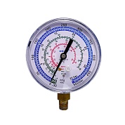 купить Мановакуумметр WK-8004L ( 80 мм , R22 , R134 , R32 , R410 ) DSZH  с доставкой по Минску и Беларуси в Интернет-магазине КупиЗапчасть.бел +375-29-680-34-78