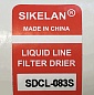 Фильтр-осушитель Sikelan SDCL-083S (3/8 под пайку)