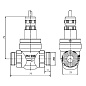 Реле протока масла Bitzer 347505-02, винтовых компрессоров HS64, HS74