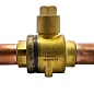Вентиль шаровый        HBC - 22S , 7/8"  (пайка ODF, 48bar) HBC-22S