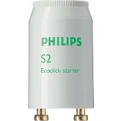 купить Стартер Philips S2 Ecoclick для люминесцентных ламп с доставкой по Минску и Беларуси в Интернет-магазине КупиЗапчасть.бел +375-29-837-00-76