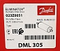 Фильтр-осушитель Danfoss DML 305 (5/8 резьба SAE), 023Z0051 (жидкостный)
