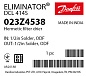 Фильтр-осушитель Danfoss DCL 414S (1/2 пайка), 023Z4538