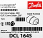Фильтр-осушитель Danfoss DCL 164S (1/2 пайка), 023Z4523
