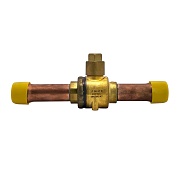 купить Вентиль шаровый        HBC - 22S , 7/8"  (пайка ODF, 48bar) HBC-22S с доставкой по Минску и Беларуси в Интернет-магазине КупиЗапчасть.бел +375-29-837-00-76