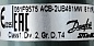 Реле высокого давления Danfoss ACB-2UB461W (ВЫСОК, вкл/откл 42/33bar, Н.Закр, 1.5м, резьба 1/4") Danfoss