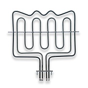 купить ТЭН духовки AEG/ELECTROLUX/ZANUSSI / верхний, 2900W (1+1.9 kW) с доставкой по Минску и Беларуси в Интернет-магазине КупиЗапчасть.бел +375-29-680-34-78