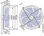 Вентилятор осевой Ziehl-Abegg FN091-VDI.7Q.V5P1 (380В, 910мм)