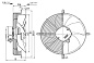 Вентилятор осевой Hidria Rotomatika R09R-2525A-2M-3539 (0309-4-0201)
