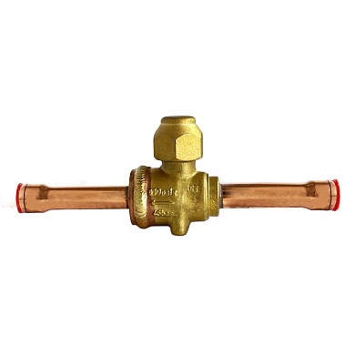 купить Вентиль шаровый        HBC - 10S , 3/8"  (пайка ODF, 48bar) HBC-10S с доставкой по Минску и Беларуси в Интернет-магазине КупиЗапчасть.бел +375-29-837-00-76