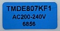 Таймер оттайки TMDE 807 ZC холодильников LG, Samsung, Daewoo