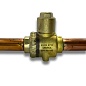 Вентиль шаровой SANHUA ZBC 16s 5\8 пайка SBV(M)-A5YHSY-1-SA