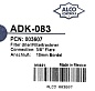 Фильтр-осушитель Alco ADK-083 (3/8 резьба SAE), PCN003607