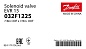 Вентиль соленоидный Danfoss EVR 15 (7/8 - 22 мм, под пайку, НЗ) 032L1225