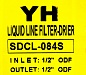 Фильтр жидкостный YH SDCL 084S (1/2 пайка), осушитель/антикислотный