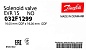Вентиль соленоидный Danfoss EVR 15 (5/8 - 16 мм, под пайку, НО) 032L1299
