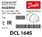 Фильтр-осушитель Danfoss DCL 164S (1/2" пайка ODF), 023Z5032