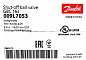 Вентиль запорный Danfoss GBC 16s (5/8 - 16 мм, под пайку /клапан Шредера), 009L7053