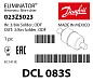 Фильтр-осушитель Danfoss DCL 083S (3/8" пайка ODF), 023Z5023