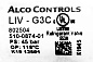 Вентиль впрыска жидкости DTC (Copeland 8414403, Alco G3C 802504), для ZF06-18K4E-TFD