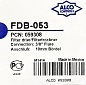 Фильтр жидкостный Alco FDB 053, PCN059308 (3/8, резьба, гранулированный)