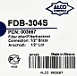 Фильтр жидкостный Alco FDB 304s, PCN003667 (1/2, пайка, гранулированный)