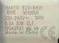 Насос Hanyu B20-6A01 для посудомойки AEG, Electrolux, Zanussi 132794710 (сливной)