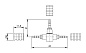 Фитинг тройник для капилллярной трубки DN2 (с обжимными гильзами), Gomax