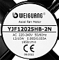 Вентилятор 120х120х25 мм 220V, Weiguang