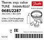 ТРВ Danfoss TUAE 068U2287 (R404a/R507, 3/8 х 1/2, пайка, -40/+10°C)