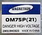 Магнетрон микроволновки Самсунг OM75P(21) (1000W)