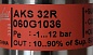 Датчик давления Danfoss AKS32R 060G1036 (-1 — 12 бар, сигнал 0/5V)