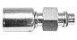 Фитинг РВД G10 (1/2) с гайкой 7/8 и обжимной гильзой | сростка шланга высокого давления