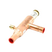 купить Регулятор давления конденсации Danfoss KVR 28 (пайка ODF 1 1/8" - 28мм, регул. 5-17.5бар, ШРЕДЕР 1/4") с доставкой по Минску и Беларуси в Интернет-магазине КупиЗапчасть.бел +375-29-680-34-78