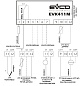 Контроллер Evco EVK 411 M7VHBS | EVK 411 M7VHBS
