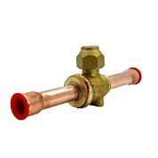 купить Вентиль шаровый        HBC - 12S , 1/2"  (пайка ODF, 48bar) HBC-12S с доставкой по Минску и Беларуси в Интернет-магазине КупиЗапчасть.бел +375-29-837-00-76