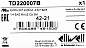 Датчик давления Eliwell EWPA 007 (-0.5 — 7 бар, сигнал 4/20 мА), TD220007