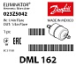 Фильтр-осушитель Danfoss DML 162 (1/4" резьба), 023Z5042